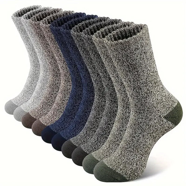 5 Pairs Merino Wool Hiking Socks