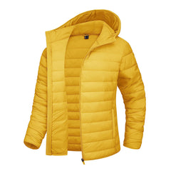 Lightweight Hooded Puffer Jackets