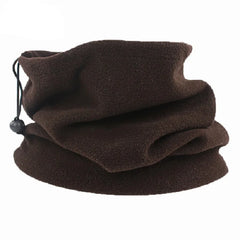 Polar Fleece Neck Tube Scarf