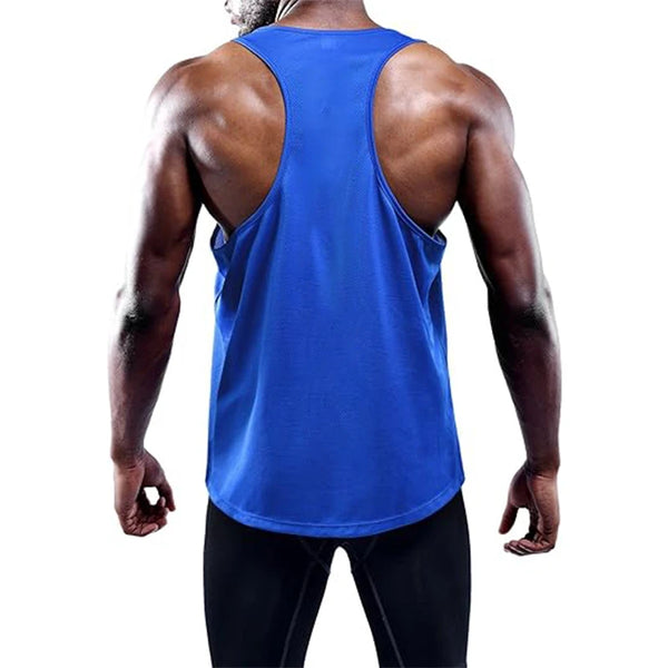 Quick-Dry Running Tank Tops