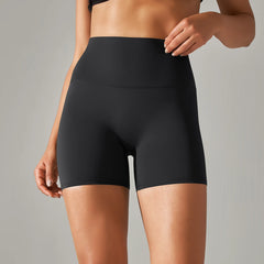 High-Waist Yoga Shorts