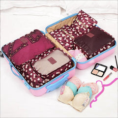 Travel Packing Cubes Sets