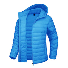 Lightweight Hooded Puffer Jackets