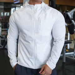 Men’s Hooded Sports Jackets