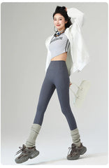 Fleece Sharkskin Leggings