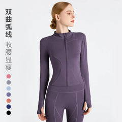 Women's Zip Sports Jackets