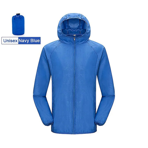 Unisex Waterproof Hiking Jacket