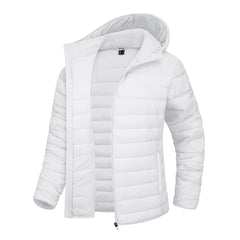 Lightweight Hooded Puffer Jackets