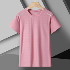 Reflective Short Sleeves Running T-Shirt