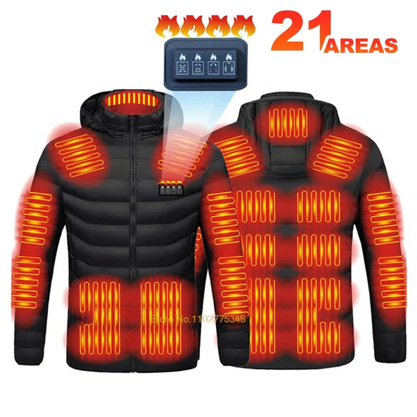 21 Areas Heated Jacket Men & Women