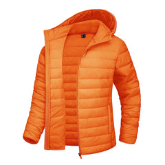 Lightweight Hooded Puffer Jackets