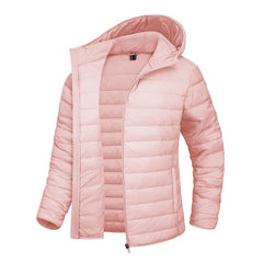 Lightweight Hooded Puffer Jackets