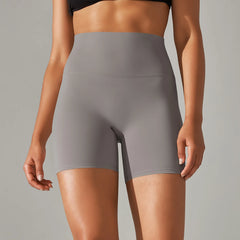 High-Waist Yoga Shorts