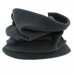 Polar Fleece Neck Tube Scarf