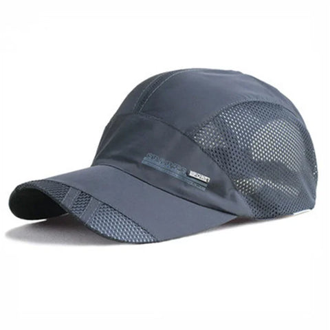 Adjustable Mesh Running Hats