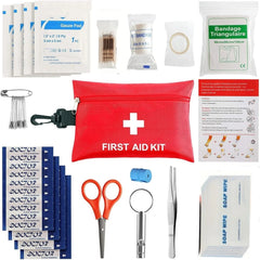 104Pcs First Aid Kits