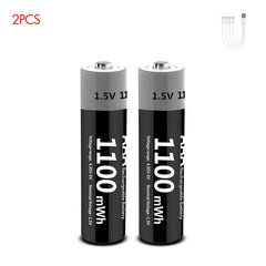 Li-ion AAA/AA Rechargeable Batteries