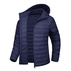 Lightweight Hooded Puffer Jackets