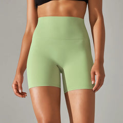 High-Waist Yoga Shorts