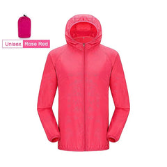 Unisex Waterproof Hiking Jacket