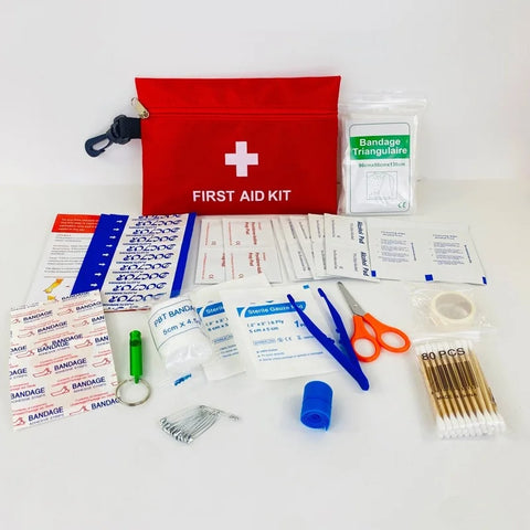 104Pcs First Aid Kits