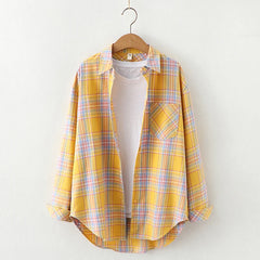 Women's Flannel Plaid Shirts