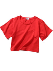 Women's Cotton Crop T-Shirts