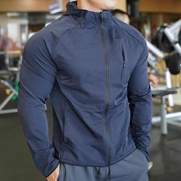 Men’s Hooded Sports Jackets